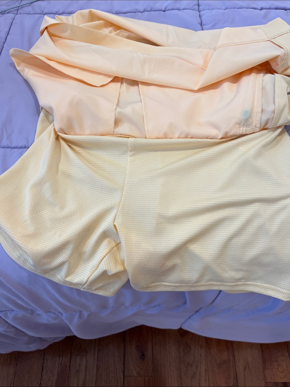 Set of 2 Active Skorts Size M Member Mark - Picture 9 of 11